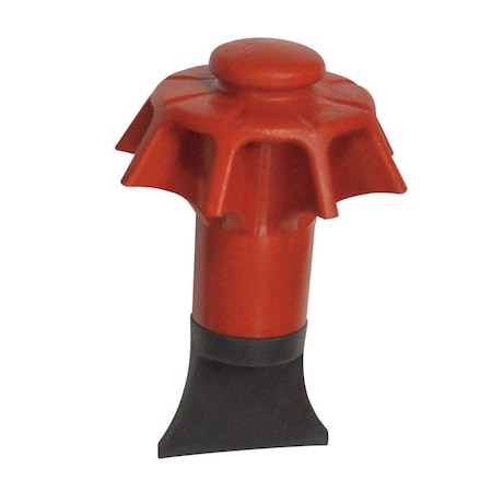 Danco Danco Disposal Genie 2-1/2 in. Red Plastic Garbage Disposal Strainer 9D00010451